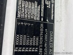 Mercedes-Benz Actros 1942 (SPOILERS / 12809 CC / AIRCO)