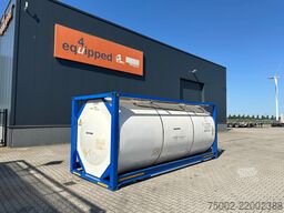 Welfit Oddy 20FT ISO, 24.890L / 1-COMP / 3 BAFFELS / T12 / ...