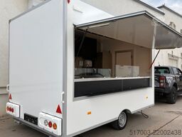 Imbissanhänger auf Lager Grillwagen, SOFORT VERFÜGBAR!