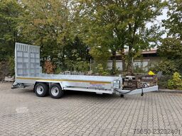 Möslein TT 11-E6x2  Tieflader für Fräsen breiten Rampen, Neu