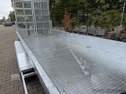 Möslein TT 11-E6x2  Tieflader für Fräsen breiten Rampen, Neu