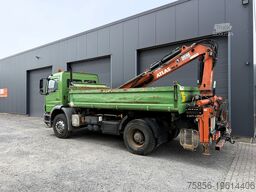 Mercedes-Benz Axor 1828 Kipper Heckkran Altas Bj. 12