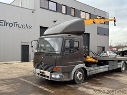 Mercedes-Benz Atego 815 (PROBLEM EMBREYAGE / CLUTCH PROBLEM /...