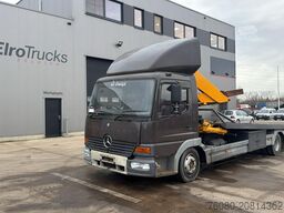 Mercedes-Benz Atego 815 (PROBLEM EMBREYAGE / CLUTCH PROBLEM /...