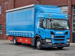 Scania P370 4x2 Tautliner 4x2 - Loadlift - Full air - ...