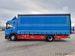 Scania P370 4x2 Tautliner 4x2 - Loadlift - Full air - ...