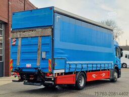 Scania P370 4x2 Tautliner 4x2 - Loadlift - Full air - ...