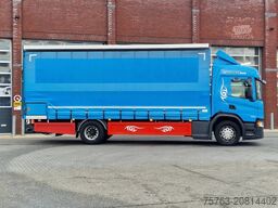 Scania P370 4x2 Tautliner 4x2 - Loadlift - Full air - ...
