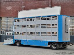 Jumbo Bekkers 3 deck livestock - Ventilation - Loadli...