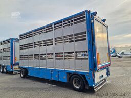 Jumbo Bekkers 3 deck livestock - Ventilation - Loadli...