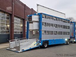 Jumbo Bekkers 3 deck livestock - Ventilation - Loadli...
