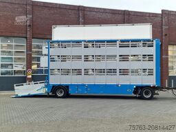 Jumbo Bekkers 3 deck livestock - Ventilation - Loadli...