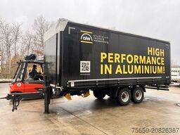 Fliegl TPS135 13,5 t Tandemplanenanhänger, neuwertig