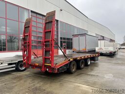  3 Achs  Tridemtieflader- Anhänger
