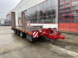 3 Achs Tridemtieflader- Anhänger