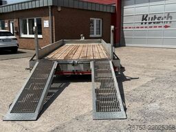 HUMBAUR HS105020 Tieflader 10t mit Rampen