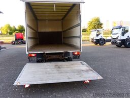 IVECO Eurocargo 75E16/P  Euro6A Koffer LBW 1000kg