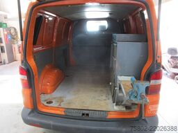 VOLKSWAGEN T5 1.9L *AHK+3-Sitze+Regal+Lichtmaschine defekt*