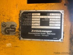 ZETTELMEYER ZL 1801 Radlader 6.254 Stunden orig.