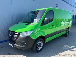 Furgone MERCEDES-BENZ SPRINTER 317 LANG 9G-TRONIC TOTWINKEL 360°KAMERA
