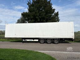 Krone SD 27 Koffer / Textil / Conefctie / BPW Axles /...
