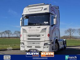 SCANIA R500 6x4, full air suspension, PTO + hydraulic system SCANIA R500 6X4 FULL AIR PTO+HYD