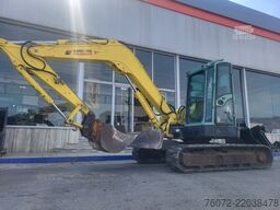 Miniescavatore cingolato in gomma Yanmar ViO75-A