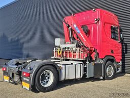 Scania Scania R500 4x2 HMF 19 tm CRANE - KRAN / RETARDER