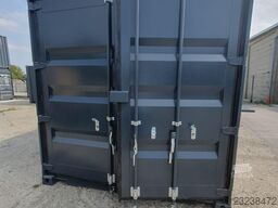20FT Barcontainer mit Dachterasse Imbisscontainer Eventcontainer KONTENER