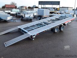 LORRIES PL-Kipper 450x200cm 3000kg Autotransporter