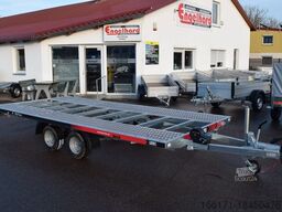 LORRIES PL-Kipper 450x200cm 3000kg Autotransporter