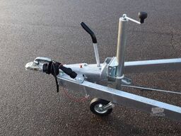 LORRIES PL-Kipper 450x200cm 3000kg Autotransporter