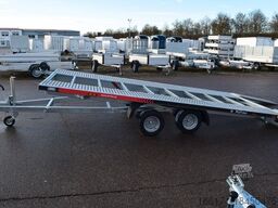 LORRIES PL-Kipper 450x200cm 3000kg Autotransporter
