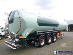 Feldbinder Powder tank alu 60 m3 (tipping)