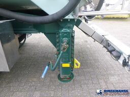 Feldbinder Powder tank alu 60 m3 (tipping)