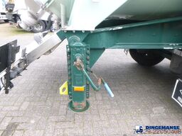 Feldbinder Powder tank alu 60 m3 (tipping)