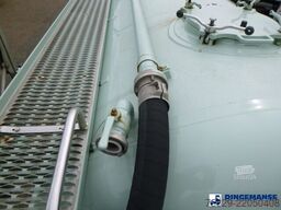 Feldbinder Powder tank alu 60 m3 (tipping)
