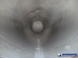 Feldbinder Powder tank alu 60 m3 (tipping)