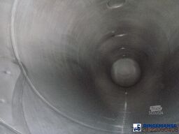 Feldbinder Powder tank alu 60 m3 (tipping)