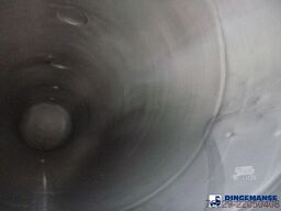 Feldbinder Powder tank alu 60 m3 (tipping)
