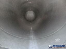 Feldbinder Powder tank alu 60 m3 (tipping)