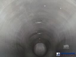 Feldbinder Powder tank alu 60 m3 (tipping)
