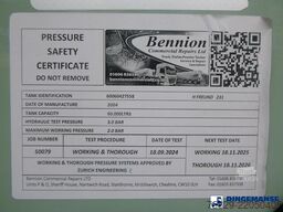 Feldbinder Powder tank alu 60 m3 (tipping)
