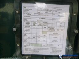 Feldbinder Powder tank alu 60 m3 (tipping)
