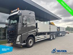 Ribaltabile con gru Volvo FH 500 6x2/4 HIAB X-HIPRO 192 E-2 I.C.M. KEMPF ...