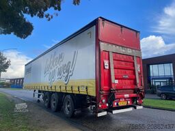 Tracon Trailers TO 3 Stuuras / Lift-as / Sluitende Laadklep / N...