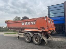 Galtrailer B2PS 26-6/5 SAF Axles / Discbrakes / Sliding roof
