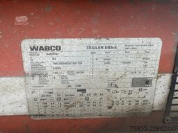 Galtrailer B2PS 26-6/5 SAF Axles / Discbrakes / Sliding roof