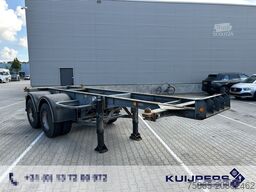Fruehauf ED 24 / 2 as Blad - Spring / Container 20 FT / ...