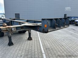 Fruehauf ED 24 / 2 as Blad - Spring / Container 20 FT / ...